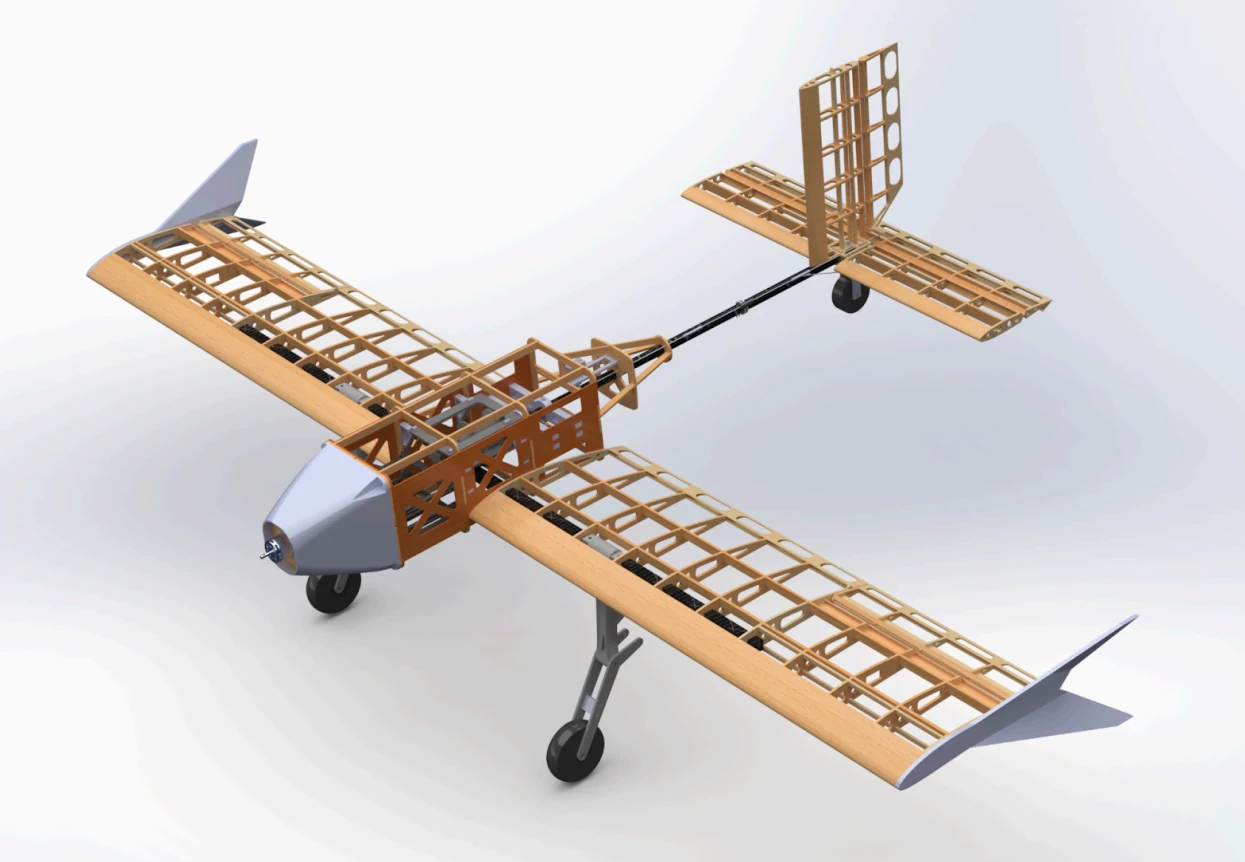UBC Aerodesign Fuselage Design