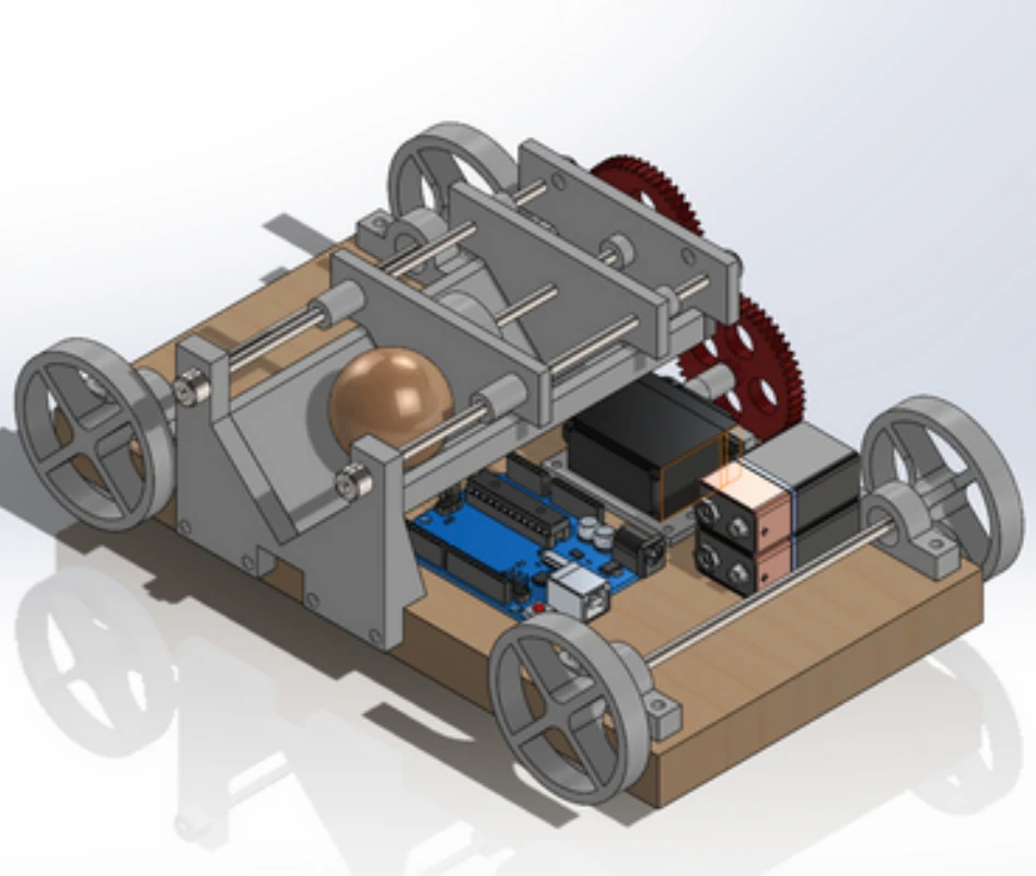 Titan Endurance Rover