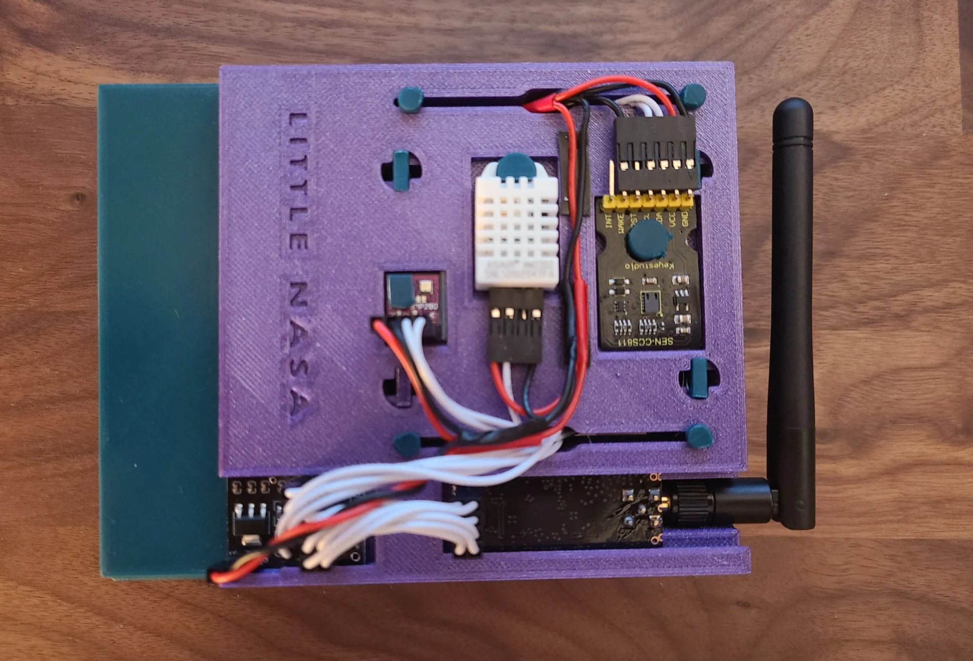 Atmospheric Monitoring project